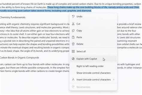 Understanding Explain with Copilot in Notepad
