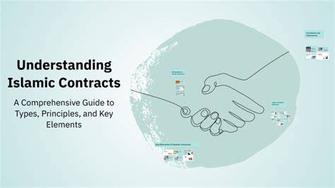 Understanding Islamic Contracts