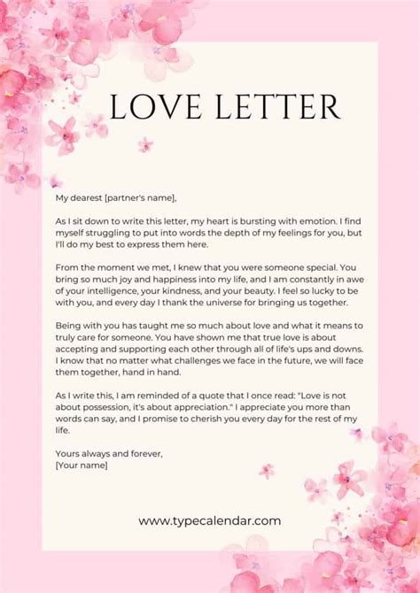 Memahami Isi Surat Cinta