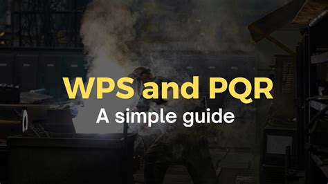 Understanding PQR Framework