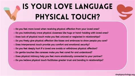 Memahami Bahasa Cinta Physical Touch Lebih Dalam