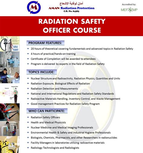 Understanding Radiation Safety Officer Training Course