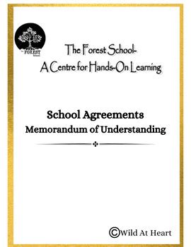 Understanding School Agreements