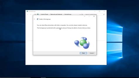 Understanding Windows Homegroup