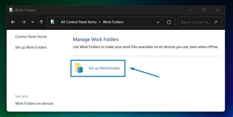 Understanding Work Folders