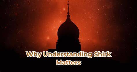Understanding subtle shirk