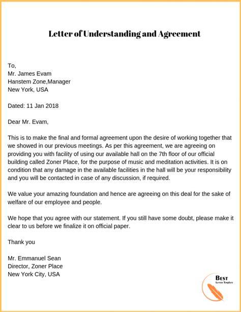 Understanding the Content of a Peace Agreement Letter