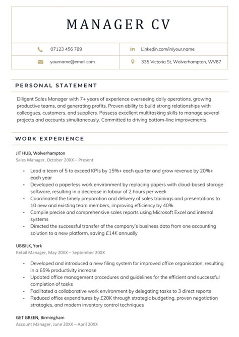 Understanding the Role of CV Management