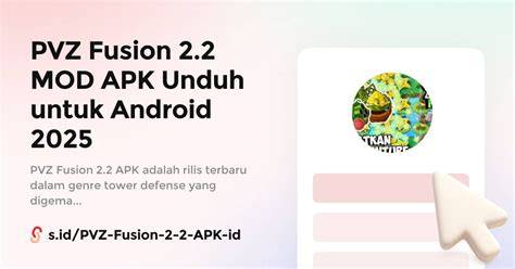 Unduh File APK ZIP PVZ Fusion 2.3.1