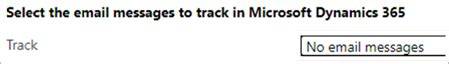Unexpectedly Tracked Emails Dataverse