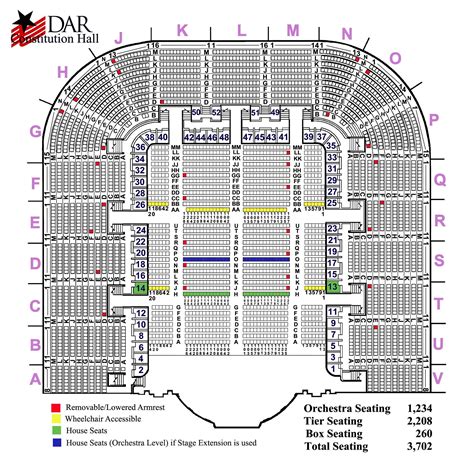 Union Stage Dc Seating Chart