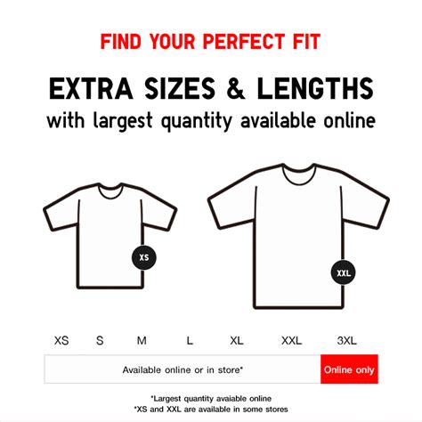 Uniqlo Tee Size Chart