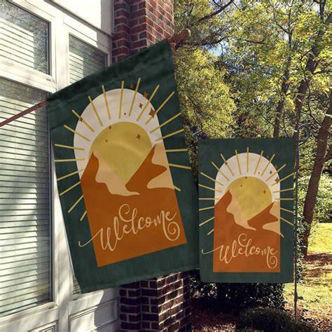 Unique Decorative Flags