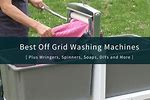 Unique Off-Grid Washing Machine