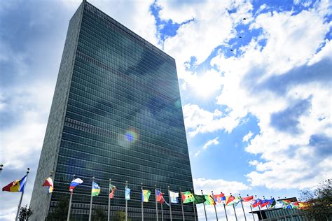 United Nations building