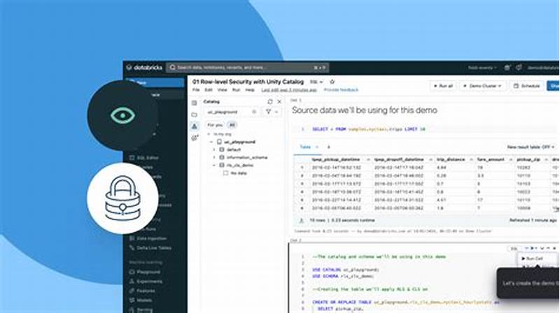 Unity Catalog Column Level Security