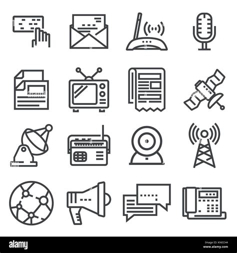 Universal Communication Icon