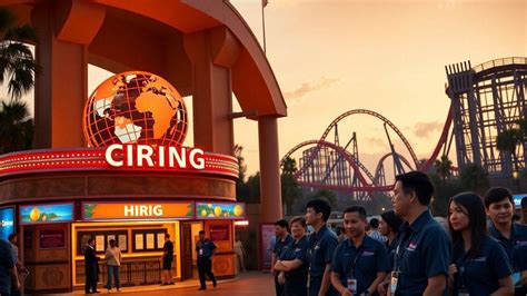 Universal Studios Career