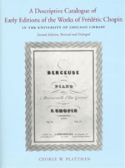 University Of Chicago Library Catalogue