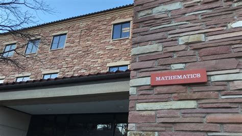 University Of Colorado Boulder Graduate Math Catalog