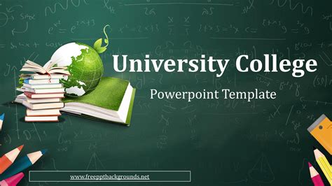 University Ppt Template