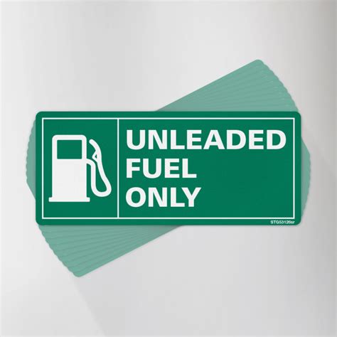 Gasoline Sticker