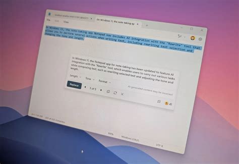 Unlock AI Power: Rewrite with Notepad on Windows 11 – A Quick Guide