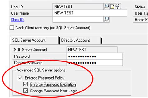 Unlock Advanced SQL Server Options for Dynamics GP User Setup