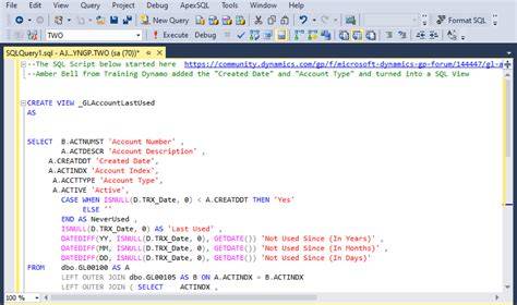 Unlock Dynamics GP Data: Connect to SQL with VBA - A Practical Guide