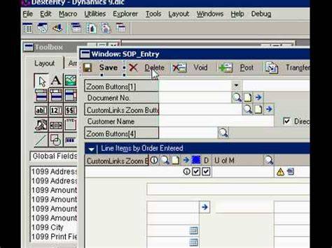 Unlock Dynamics GP with Dexterity
