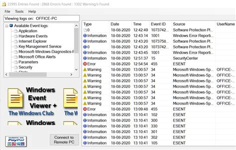 Unlock Windows Secrets: A Deep Dive into Event Logs with Full Event Log View
