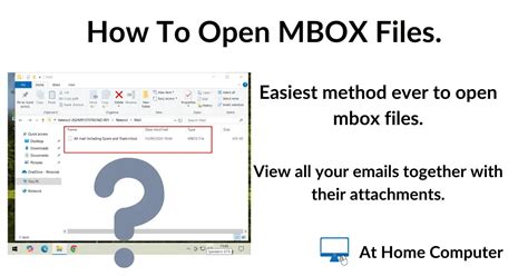 Unlock Your Mbox Files