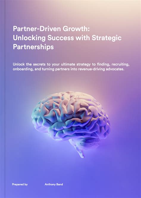 Unlocking Growth: How Partnership-Driven Success Fuels Innovation