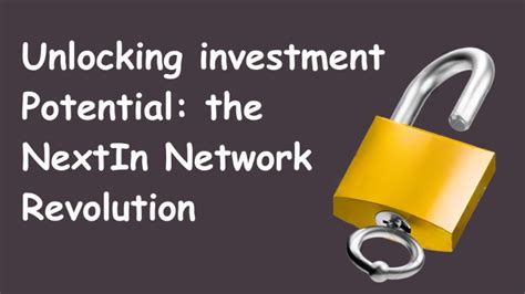 Unlocking Investment Potential: Navigating the World of Investment Networks