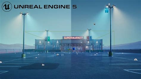 Unreal Engine 4 vs 5