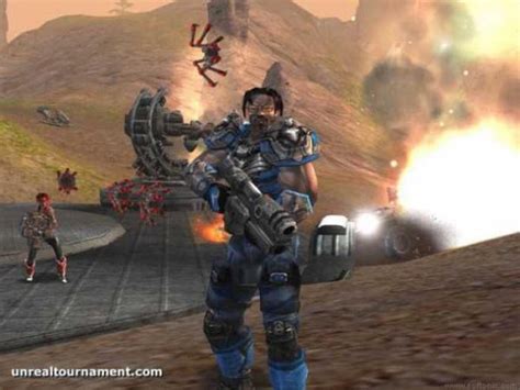 Unreal Tournament Combat