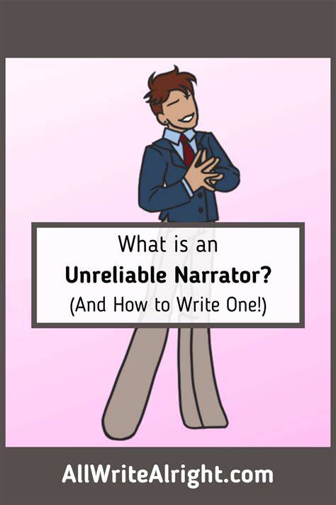 Unreliable Narrator Plot Twist