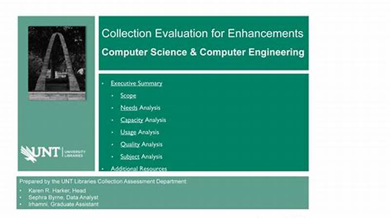 Unt Computer Science Catalog