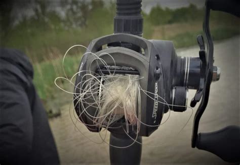 Untangling Bird's Nest on a Baitcaster Fishing Pole