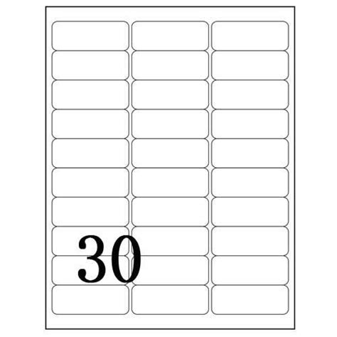 Up & Up Address Labels Template