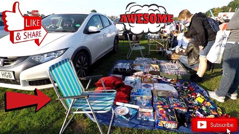 Upcycling at Apps Court Farm Car Boot Sale
