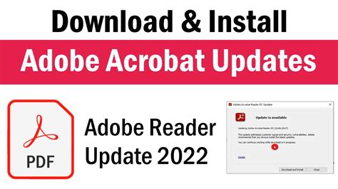 Update Adobe PDF Reader