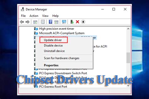 Update Chipset Driver