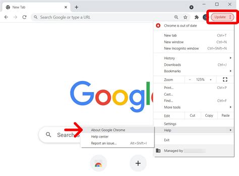 Update Chrome