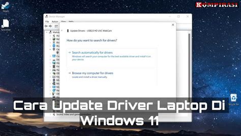 Update Driver Laptop