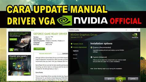 Update Driver VGA