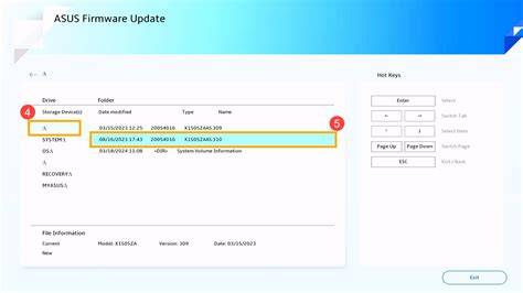 Update Firmware