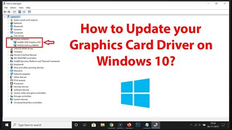 Update Graphics Card