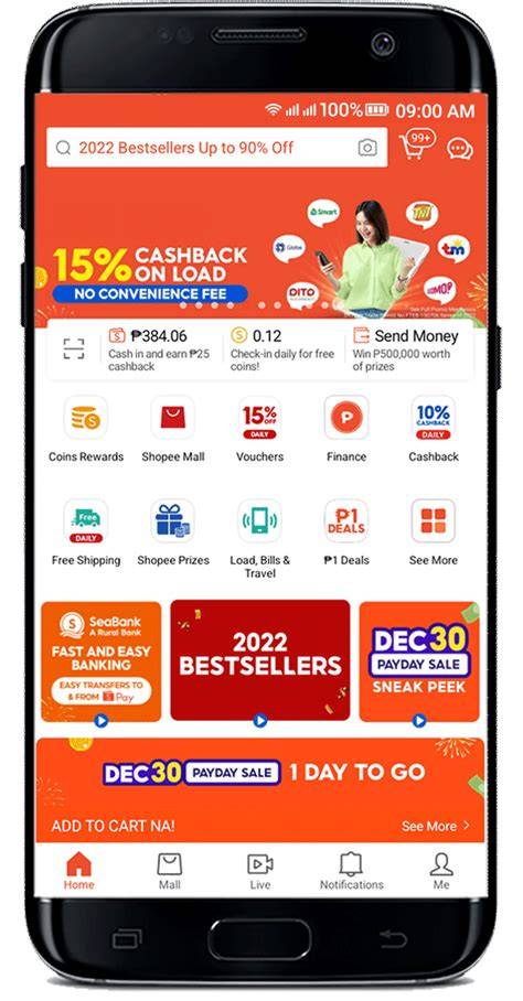 Update Shopee