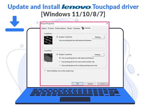 Update Touchpad Driver Online